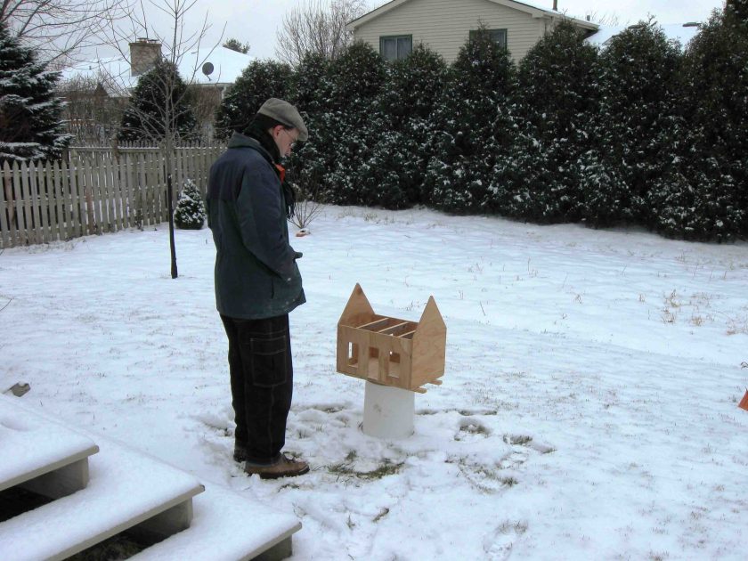 Death House in back yard