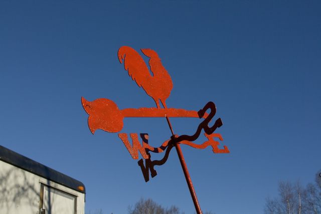 weather vane, 2010-11-05 IMG_4371